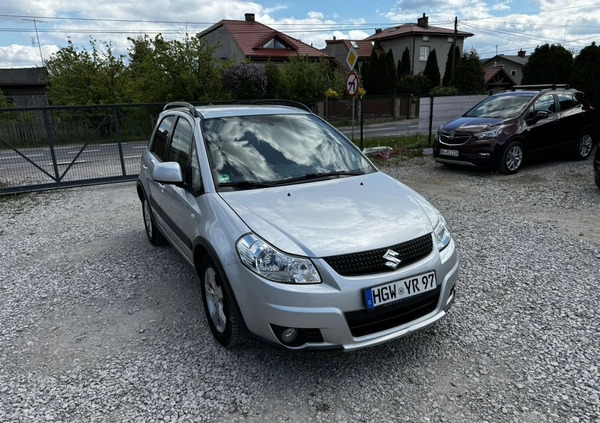 Suzuki SX4 cena 25900 przebieg: 202000, rok produkcji 2009 z Miłakowo małe 781